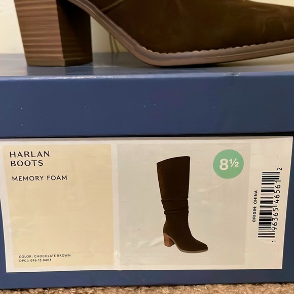 Universal Thread Goods Co. Chocolate brown Harlan Boots size 8 1/2 - Picture 2 of 3